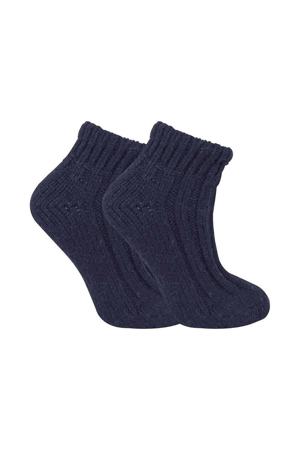 Носки-сапоги из смесовой шерсти с массивным ребристым вырезом и низким вырезом до щиколотки Sock Snob, синий
Носки-сапоги из смесовой шерсти с массивным ребристым вырезом и низким вырезом до щиколотки Sock Snob, синий
