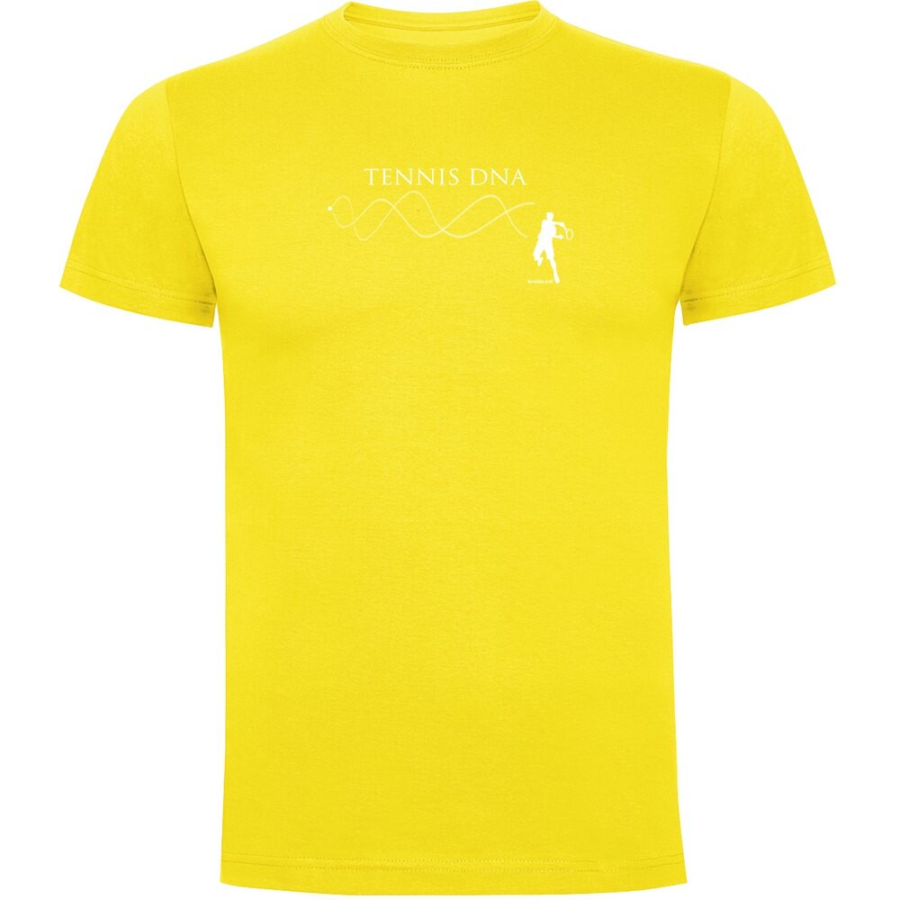 Футболка Kruskis Tennis DNA, желтый
Футболка Kruskis Tennis DNA, желтый