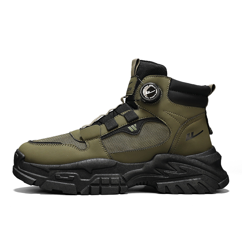 WARRIOR Короткие мужские ботинки Martin, цвет армейский зеленый
WARRIOR Короткие мужские ботинки Martin, цвет армейский зеленый