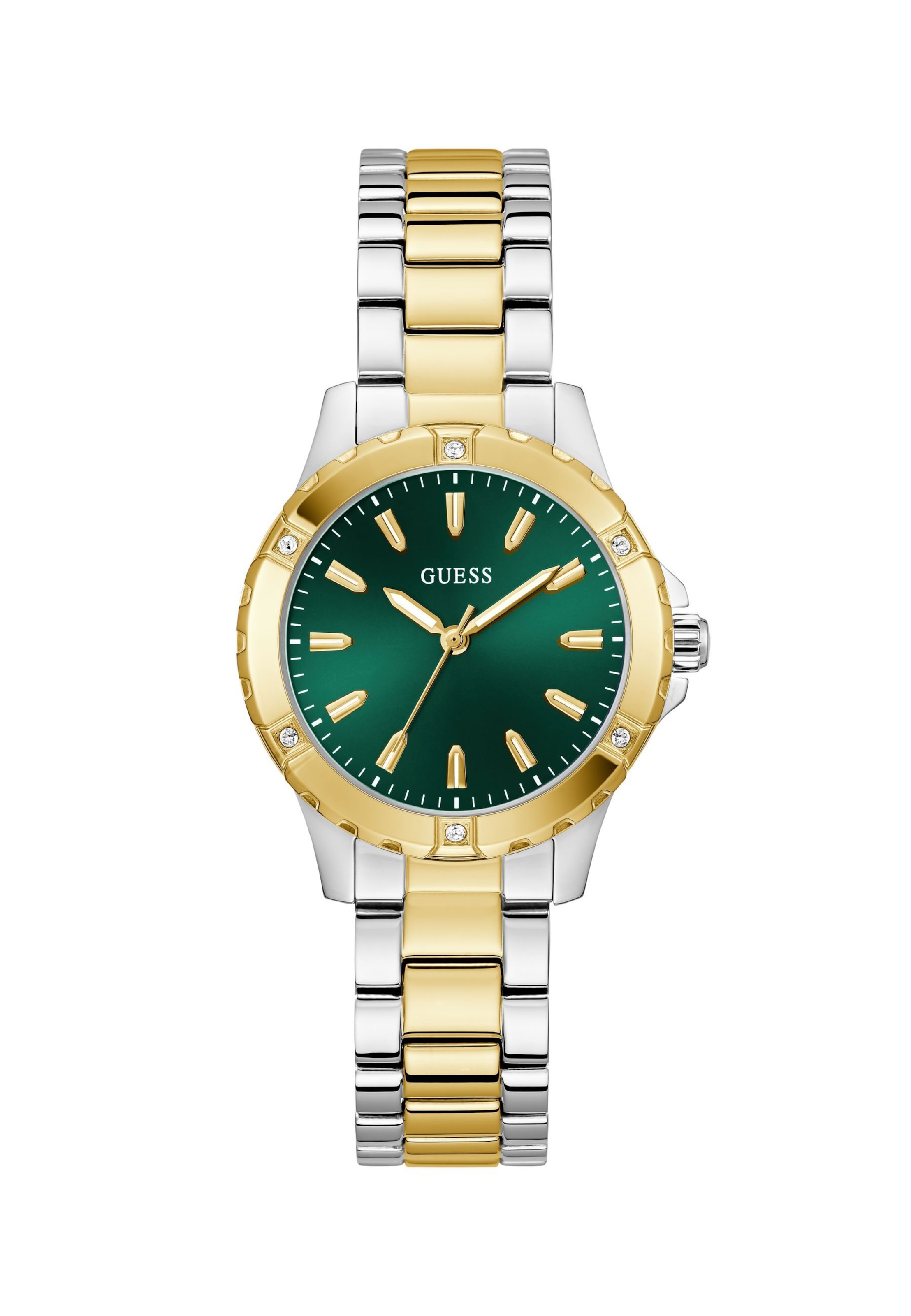 GUESS Часы Analog 'MIST' в темно-зеленом цвете
GUESS Часы Analog 'MIST' в темно-зеленом цвете