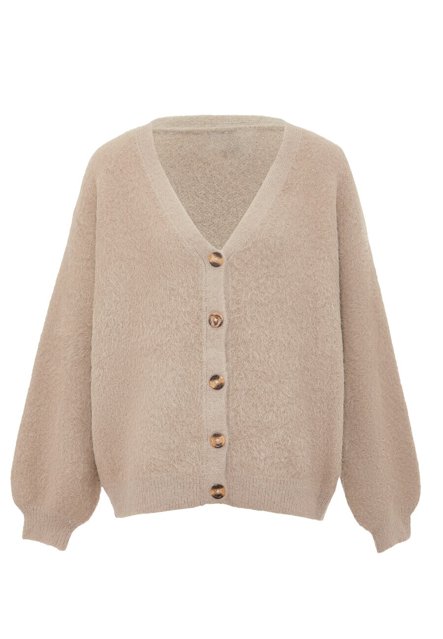 Вязаный кардиган Poomi, бежевый
Вязаный кардиган Poomi, бежевый