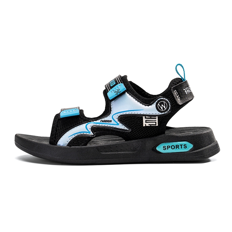 Сандалии детские, мягкие, нескользящие, износостойкие YUZHAOLIN, черный/синий
Сандалии детские, мягкие, нескользящие, износостойкие YUZHAOLIN, черный/синий