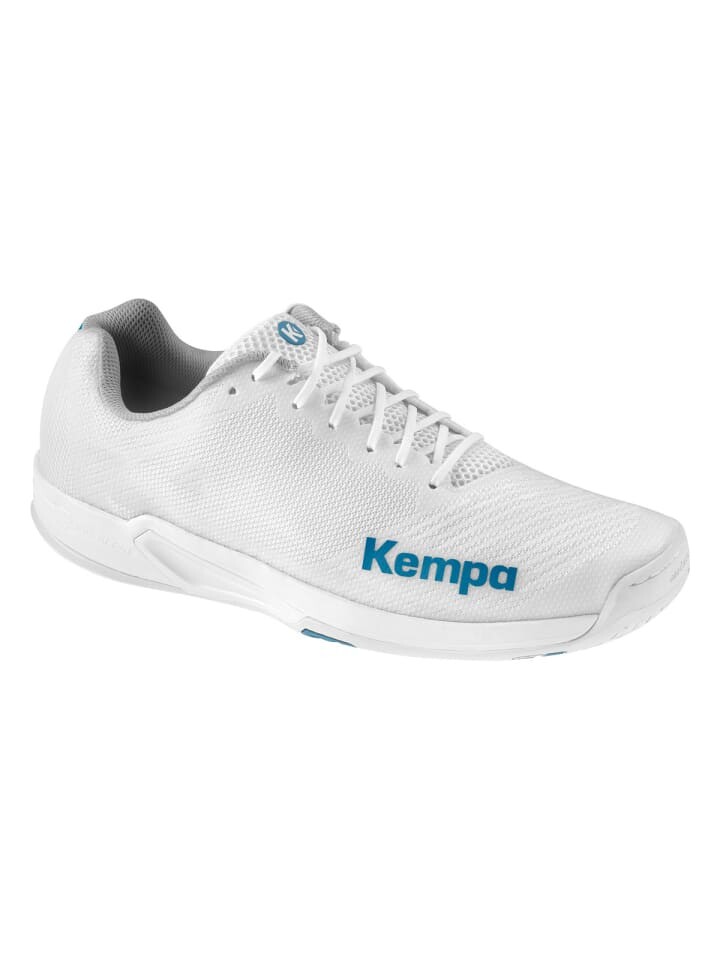 Спортивные кроссовки Kempa Hallen-Sport-Schuhe Wing 2.0, цвет weiß/deep blau
Спортивные кроссовки Kempa Hallen-Sport-Schuhe Wing 2.0, цвет weiß/deep blau