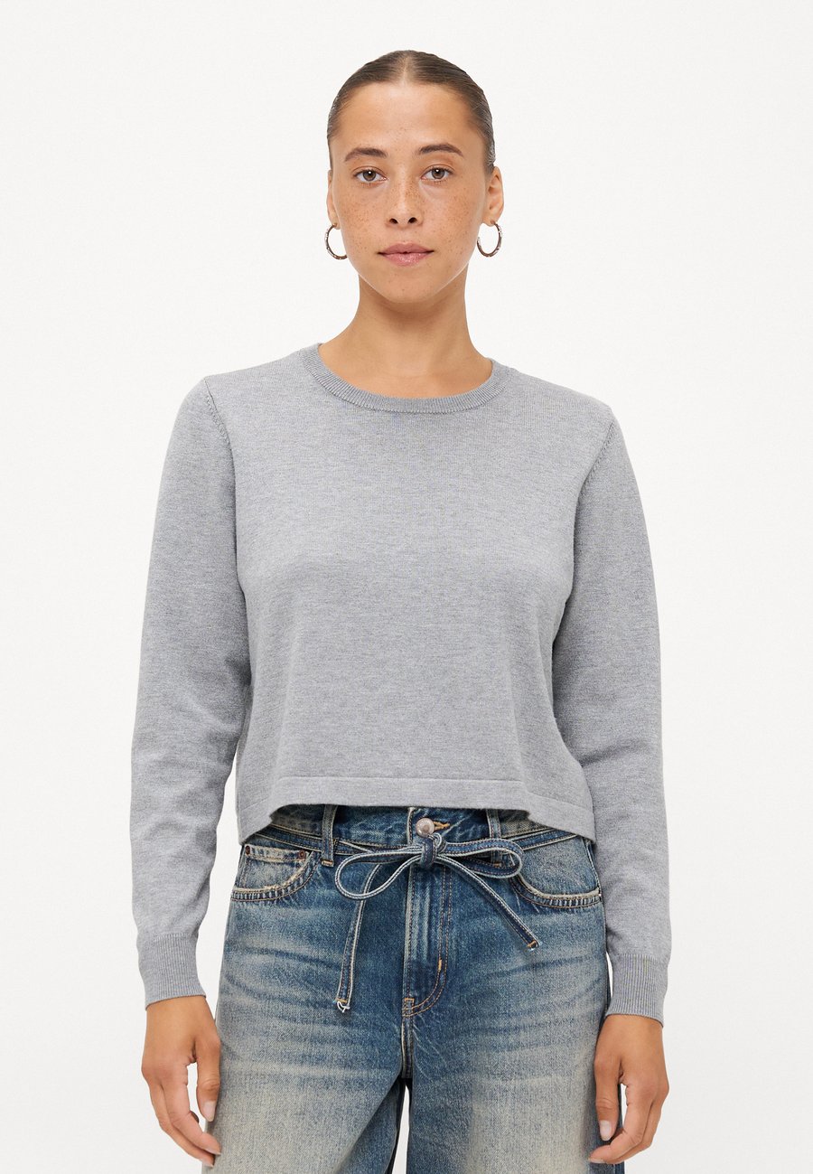 Джемпер Vero Moda Petite VMSILJE O NECK SHORT, Medium Grey Melange/Mottled Grey
Джемпер Vero Moda Petite VMSILJE O NECK SHORT, Medium Grey Melange/Mottled Grey