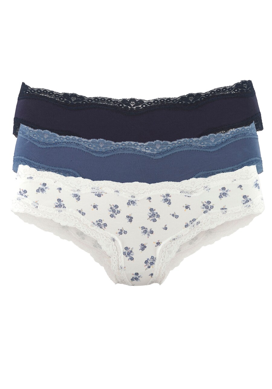 Трусики VIVANCE, цвет Blue/Dark blue
Трусики VIVANCE, цвет Blue/Dark blue