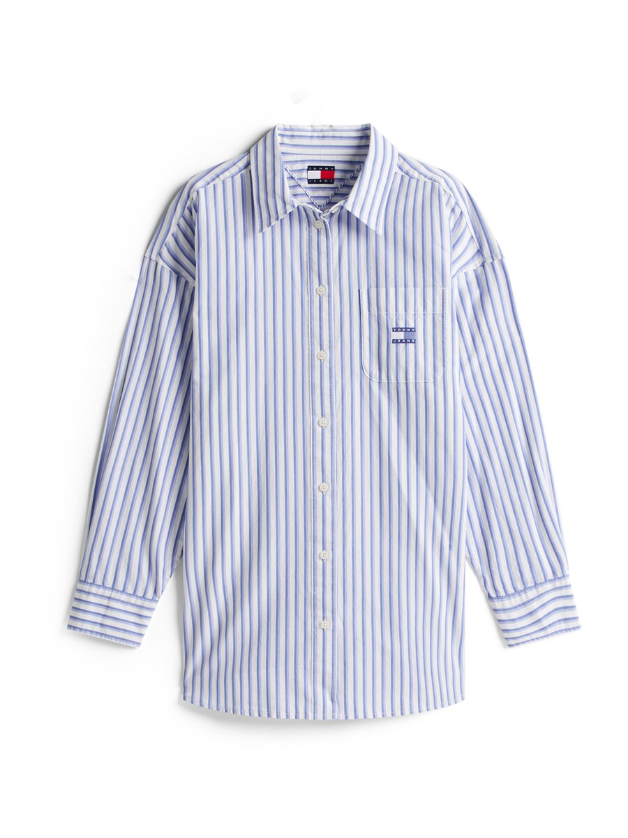 Блуза Tommy Jeans, синий/пыльно-синий
Блуза Tommy Jeans, синий/пыльно-синий