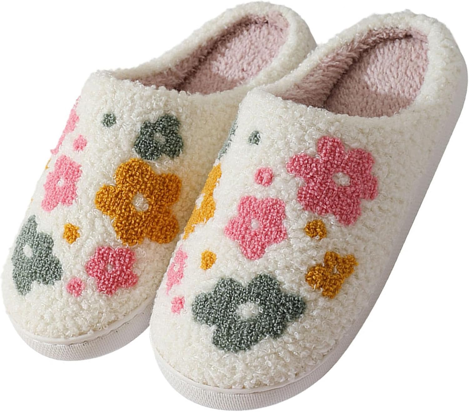 Женские домашние тапочки oukisam Colorful Little Love, мужские мягкие тапочки, повседневные домашние тапочки, ретро мягкие плюшевые теплые тапочки на слипоне, для улицы и дома, для спальни, с противоскользящей подошвой, Flowers
Женские домашние тапочки oukisam Colorful Little Love, мужские мягкие тапочки, повседневные домашние тапочки, ретро мягкие плюшевые теплые тапочки на слипоне, для улицы и дома, для спальни, с противоскользящей подошвой, Flowers