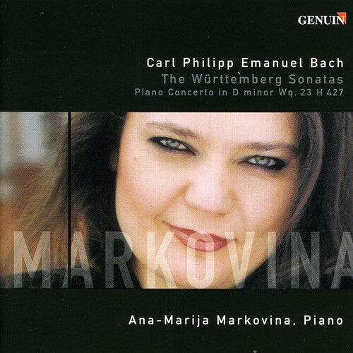 CD диск C.P.E. Bach / Markovina: Wurttemberg Sonatas / Piano Concerto in D minor
CD диск C.P.E. Bach / Markovina: Wurttemberg Sonatas / Piano Concerto in D minor