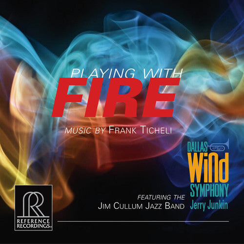 CD диск Ticheli / Dallas Wind Sym / Junkin: Playing with Fire
CD диск Ticheli / Dallas Wind Sym / Junkin: Playing with Fire