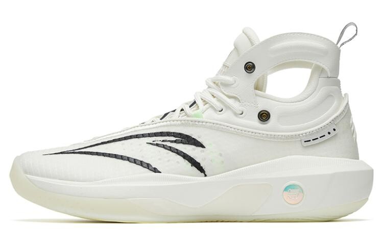 Баскетбольные кроссовки KT8 мужские высокие цвета слоновой кости/черные Anta
Баскетбольные кроссовки KT8 мужские высокие цвета слоновой кости/черные Anta