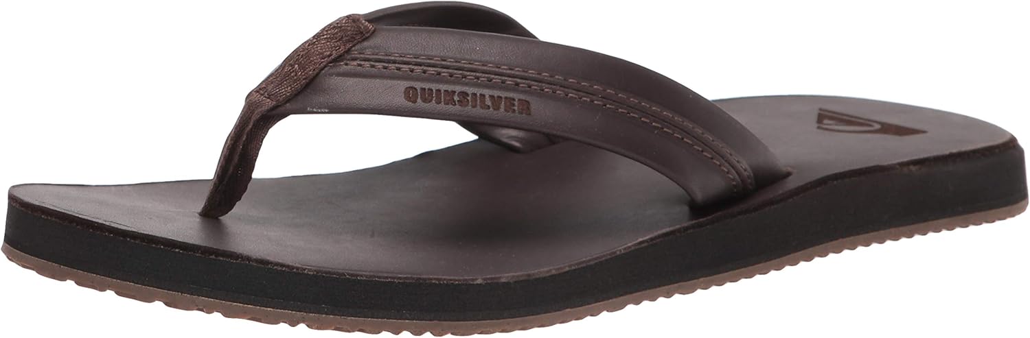 Мужские вьетнамки Quiksilver Carver Natural, коричневый
Мужские вьетнамки Quiksilver Carver Natural, коричневый