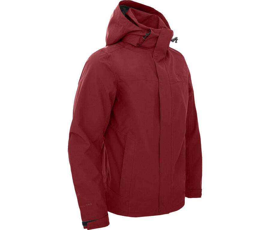 BERGSON Куртка-дождевик на подкладке, водонепроницаемая, дышащая, красного цвета
BERGSON Куртка-дождевик на подкладке, водонепроницаемая, дышащая, красного цвета