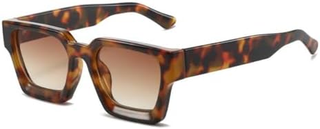 Модные солнцезащитные очки 2027 года для женщин, винтажные, в крупной оправе, мужские солнцезащитные очки для активного отдыха, для мужчин и женщин, размер D, один размер MTZJH, One Color
Модные солнцезащитные очки 2027 года для женщин, винтажные, в крупной оправе, мужские солнцезащитные очки для активного отдыха, для мужчин и женщин, размер D, один размер MTZJH, One Color