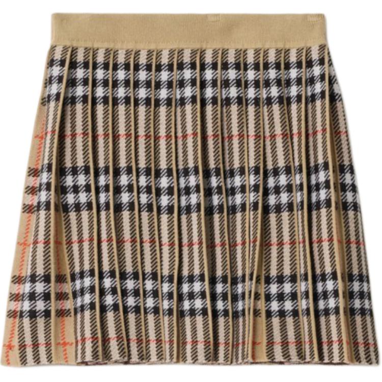 FW25 Plaid Moderate Skirt Summer Kids' Burberry, sandy бежевый
FW25 Plaid Moderate Skirt Summer Kids' Burberry, sandy бежевый