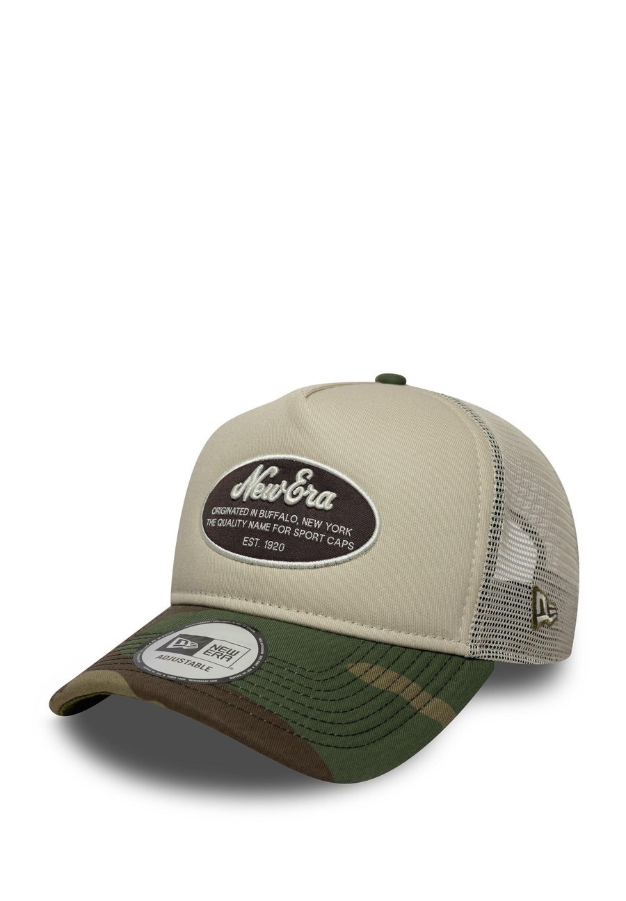 Бейсболка New Era OVAL PATCH CAMO TRUCKER, New Era Stnwdc/Stone
Бейсболка New Era OVAL PATCH CAMO TRUCKER, New Era Stnwdc/Stone