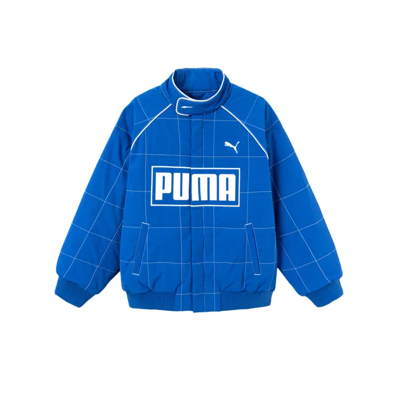 Детская пуховая куртка PUMA, синий
Детская пуховая куртка PUMA, синий