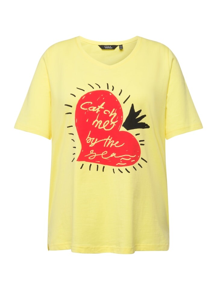 Футболка Ulla Popken, цвет zitronengelb
Футболка Ulla Popken, цвет zitronengelb