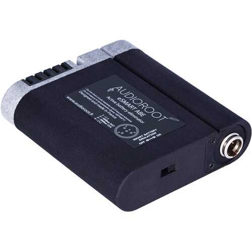 AUDIOROOT eSMART ABE Smart Battery Eliminator ESMART ABE
AUDIOROOT eSMART ABE Smart Battery Eliminator ESMART ABE