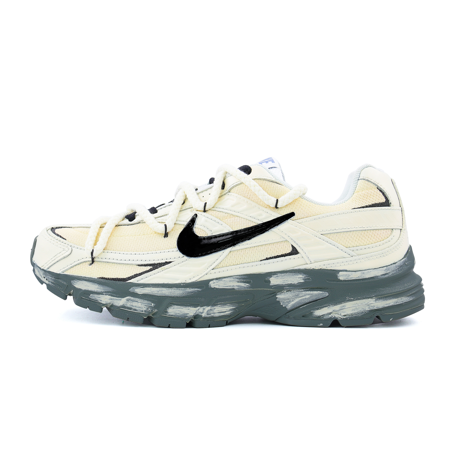 Nike Инициатор амортизация, износостойкие низкие повседневные городские кроссовки для комьюта unisex beige black gray
Nike Инициатор амортизация, износостойкие низкие повседневные городские кроссовки для комьюта unisex beige black gray