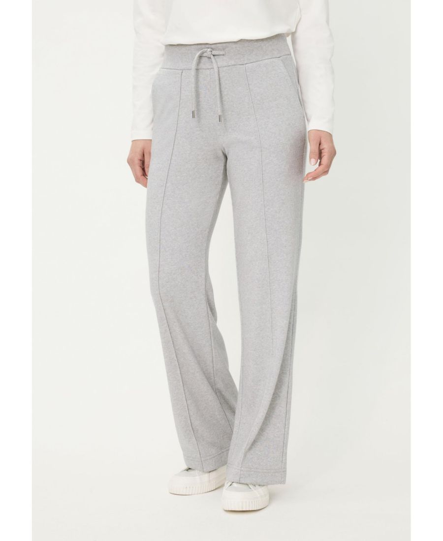 Женские трикотажные брюки Anna Fit Olsen, Misty grey melange
Женские трикотажные брюки Anna Fit Olsen, Misty grey melange