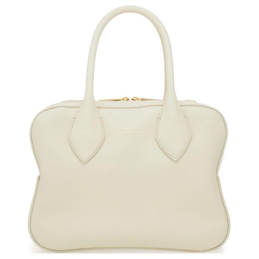 Ferragamo Кожаная сумка тоут с логотипом
Ferragamo Кожаная сумка тоут с логотипом