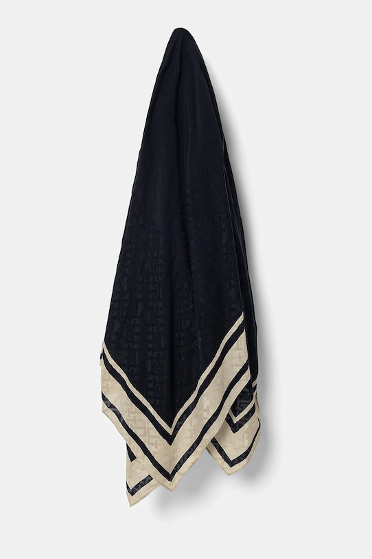 Шелковый шарф Tommy Hilfiger, темно-синий
Шелковый шарф Tommy Hilfiger, темно-синий