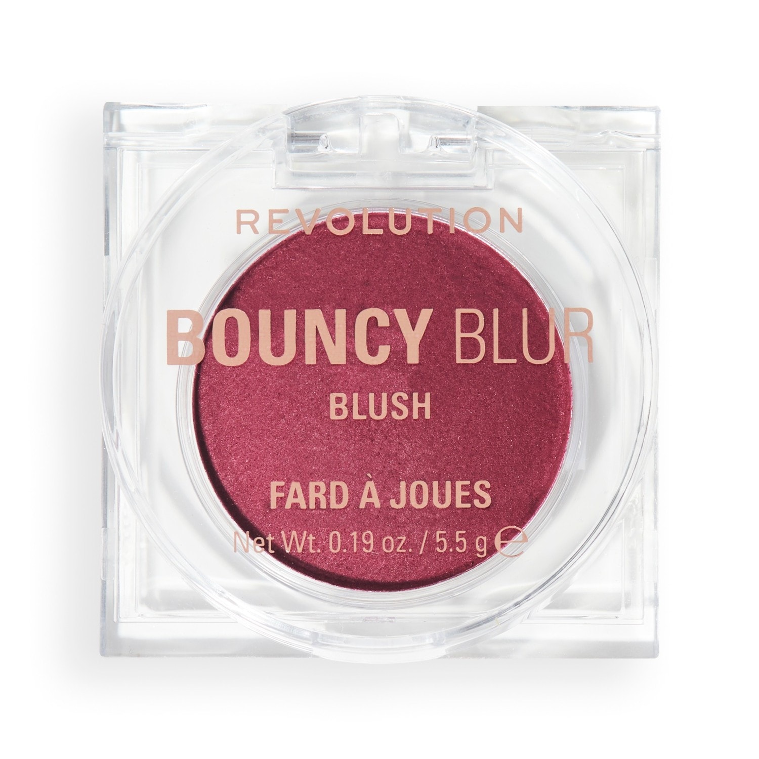 Румяна bouncy blur blush Revolution, 5.5 g, вес 5.5 гр.
Румяна bouncy blur blush Revolution, 5.5 g, вес 5.5 гр.