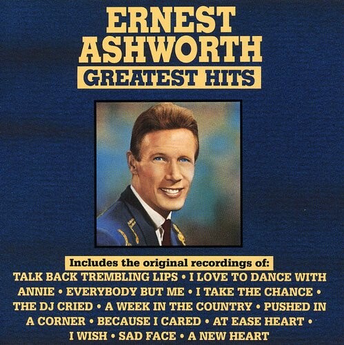 CD диск Ashworth, Ernest: Ernest Ashworth Greates Hits
CD диск Ashworth, Ernest: Ernest Ashworth Greates Hits