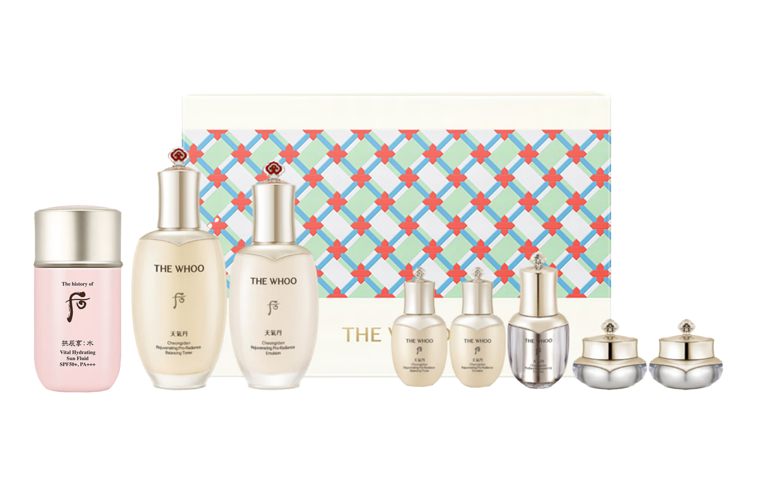 Weather Dan PRO лосьон подарочный набор наборы по уходу за кожей увлажняющий набор из 8 предметов The History Of Whoo
Weather Dan PRO лосьон подарочный набор наборы по уходу за кожей увлажняющий набор из 8 предметов The History Of Whoo