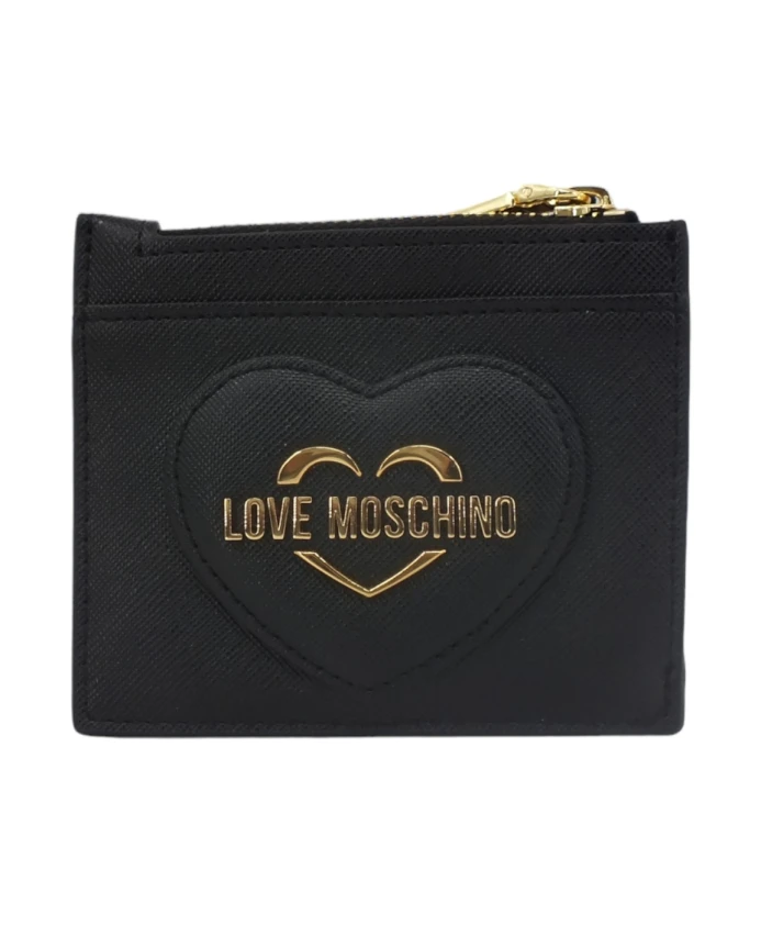 Кошелек на молнии Love Moschino, черный
Кошелек на молнии Love Moschino, черный