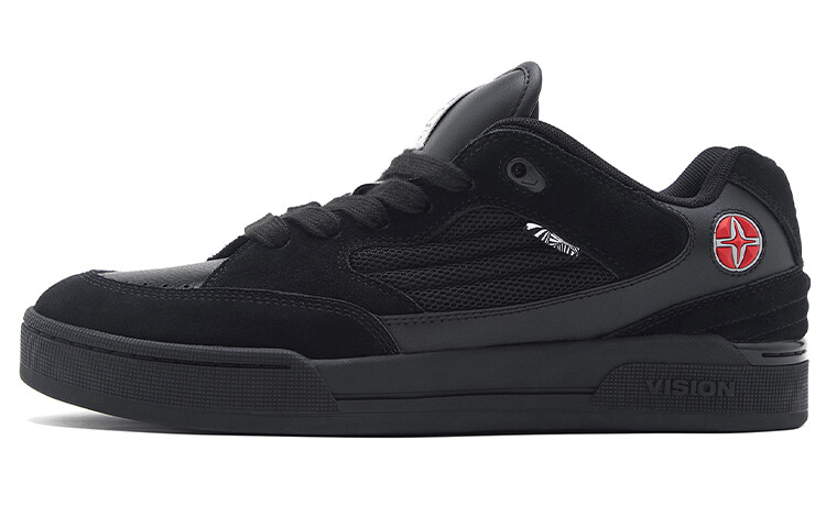 Кроссовки vision street wear Savvy Skateboarding Shoes Unisex Low-top Black, черный
Кроссовки vision street wear Savvy Skateboarding Shoes Unisex Low-top Black, черный