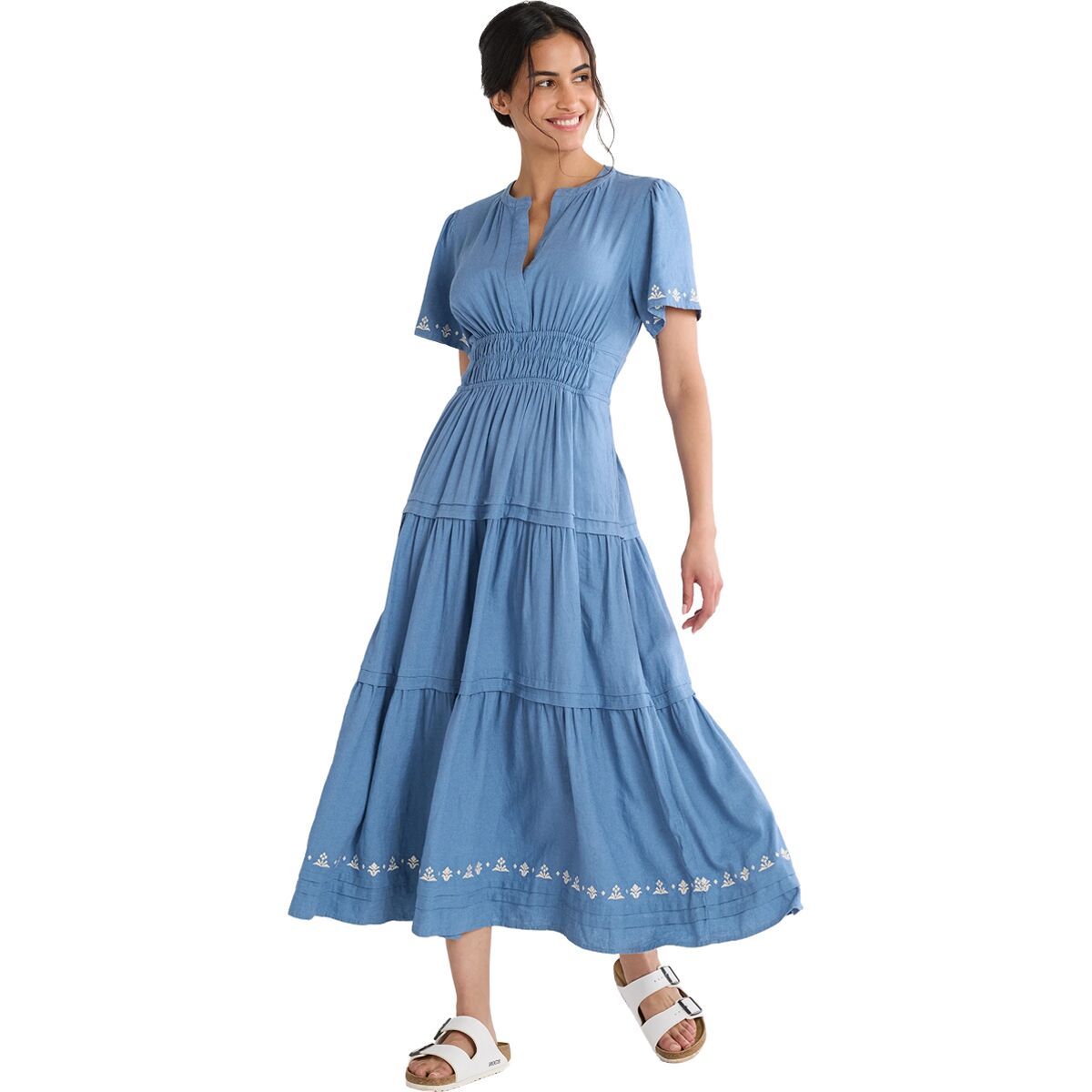 Платье с коротким рукавом Penelope Pendleton, голубой
Платье с коротким рукавом Penelope Pendleton, голубой