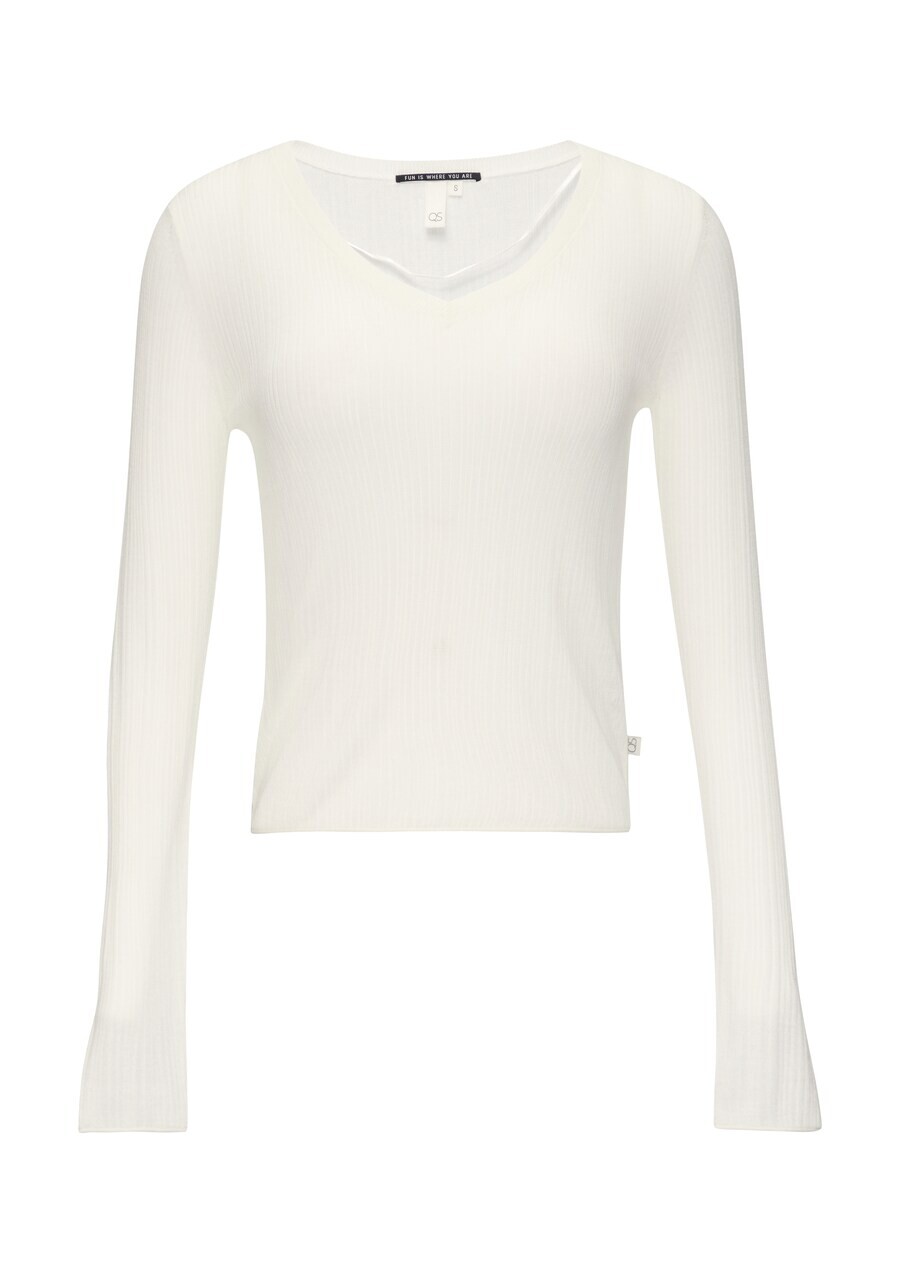 Свитер QS Sweater, кремовый
Свитер QS Sweater, кремовый