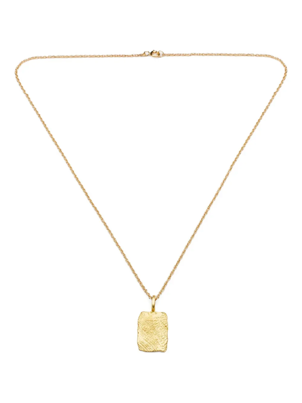 Ожерелье Roxy Mezuzah из 18-каратного желтого золота ELHANATI, золотой
Ожерелье Roxy Mezuzah из 18-каратного желтого золота ELHANATI, золотой