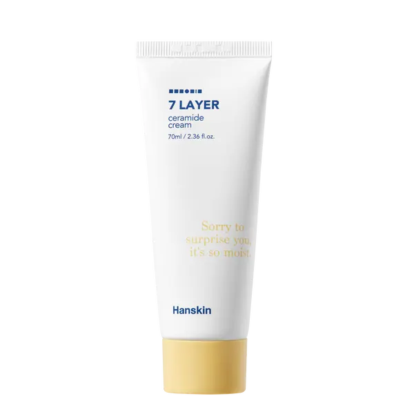 Крем для лица с керамидами, 70 мл Hanskin 7 layer
Крем для лица с керамидами, 70 мл Hanskin 7 layer