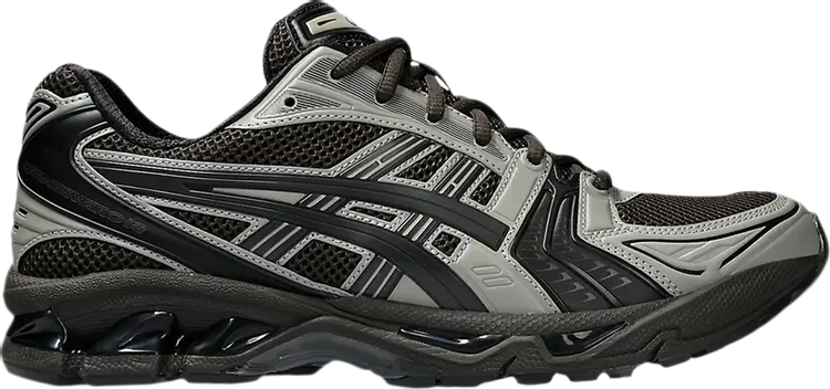 Кроссовки atmos x Undermycar x Gel Kayano 14 'Pepper Black', серый
Кроссовки atmos x Undermycar x Gel Kayano 14 'Pepper Black', серый