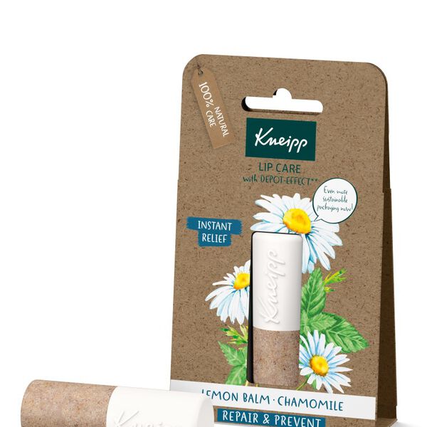 Бальзам для губ «Мелисса и ромашка», 4,7 г Kneipp Repair&Prevent
Бальзам для губ «Мелисса и ромашка», 4,7 г Kneipp Repair&Prevent