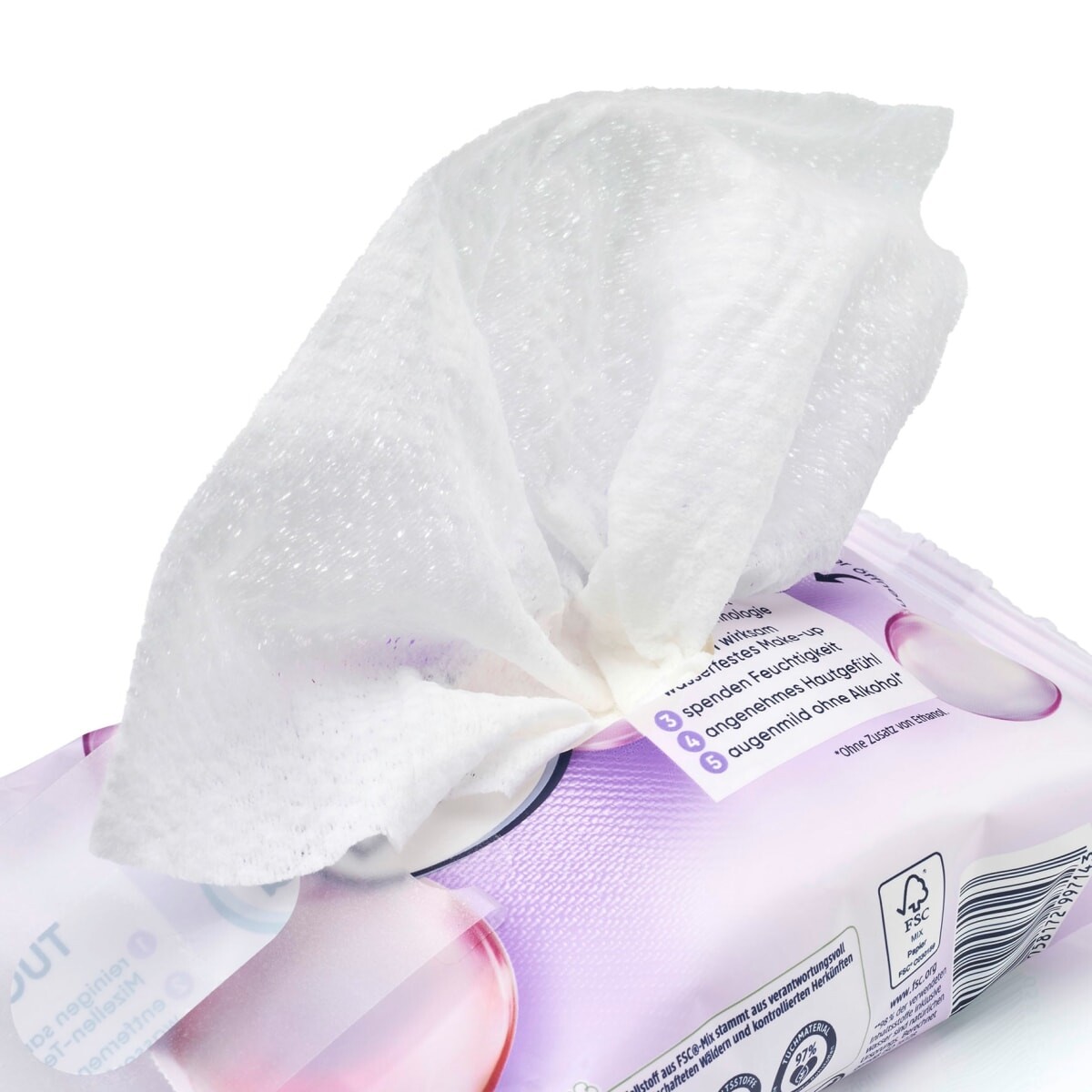 Мицеллярные очищающие салфетки 25 шт. Balea
Мицеллярные очищающие салфетки 25 шт. Balea