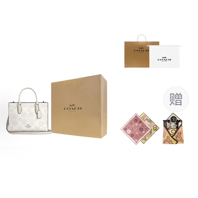 COACH Сумка-шоппер Maggie из искусственной кожи, средняя, через плечо, женская, цвет chalk white
COACH Сумка-шоппер Maggie из искусственной кожи, средняя, через плечо, женская, цвет chalk white