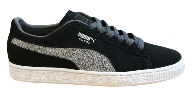 Мужские кроссовки Classic x Swarovski Silver Leather на шнуровке 366324 01 Puma, черный
Мужские кроссовки Classic x Swarovski Silver Leather на шнуровке 366324 01 Puma, черный