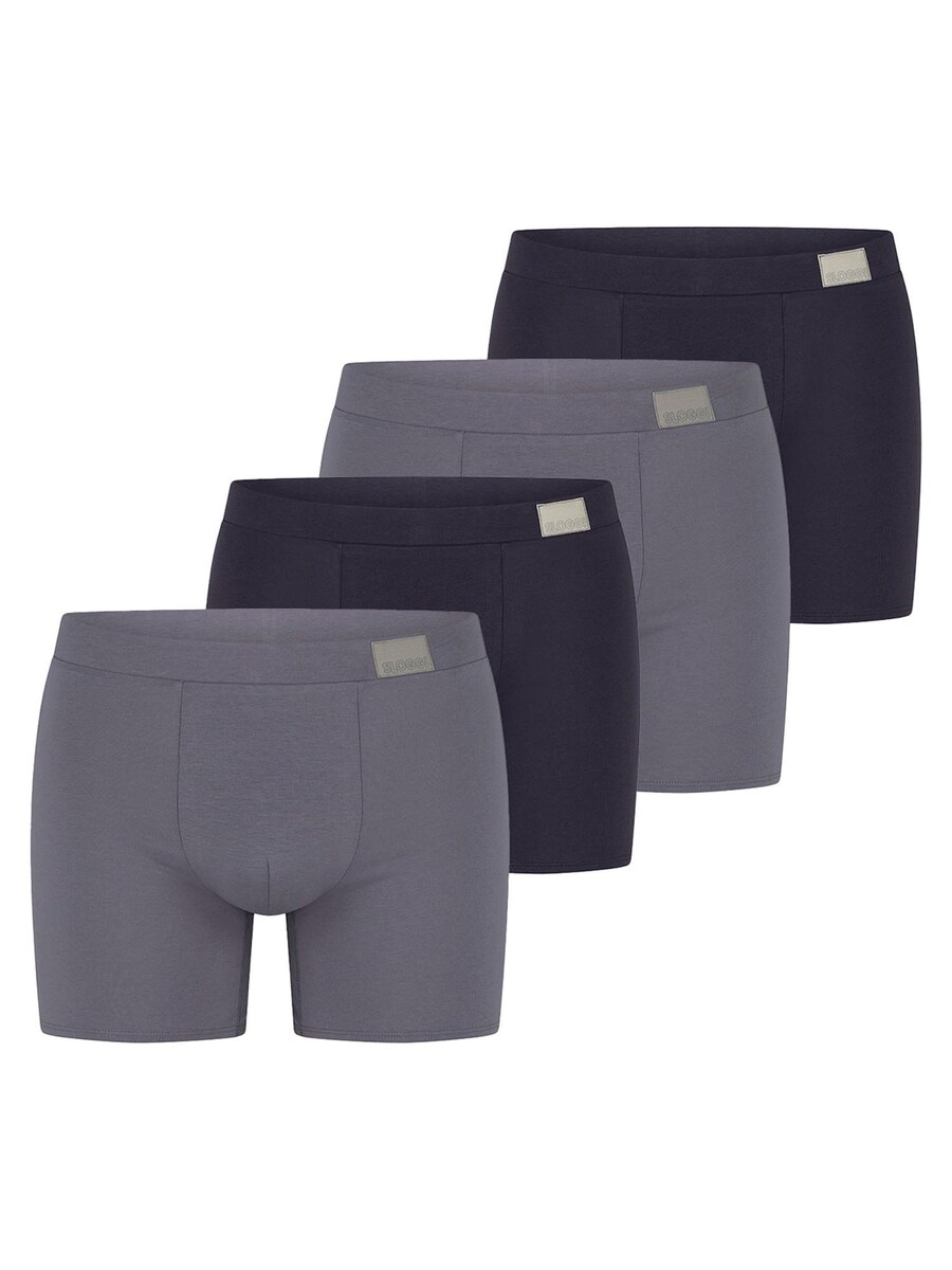 Боксеры SLOGGI men GO Natural, темно-синий
Боксеры SLOGGI men GO Natural, темно-синий