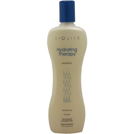 Hydrating Therapy Shampoo - 355 мл - Нормальный шампунь для женщин - для всех типов волос, Biosilk
Hydrating Therapy Shampoo - 355 мл - Нормальный шампунь для женщин - для всех типов волос, Biosilk