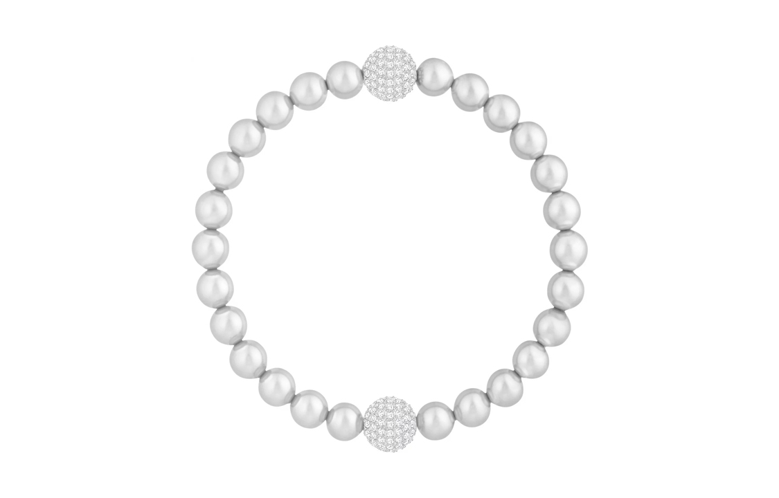 Swarovski Ремейкс браслет Unisex Silver
Swarovski Ремейкс браслет Unisex Silver