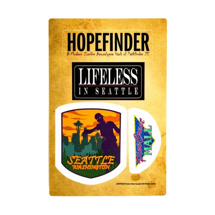 Наклейки «Искатель надежды», Role Playing Games (Minotaur Games)
Наклейки «Искатель надежды», Role Playing Games (Minotaur Games)