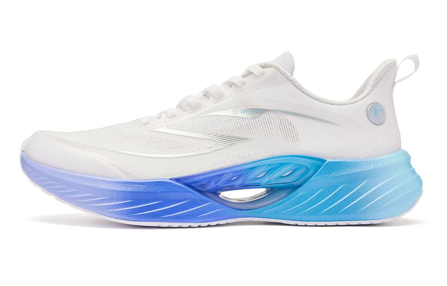 QIAODAN Flying Shadow Team2.0 Износостойкие противоскользящие низкие Q-KUNGFU PRO Беговые кроссовки Мужские Бело-Синие - Jordan Бело-Фиолетово-Синие, цвет Jordan White Purple Blue 
QIAODAN Flying Shadow Team2.0 Износостойкие противоскользящие низкие Q-KUNGFU PRO Беговые кроссовки Мужские Бело-Синие - Jordan Бело-Фиолетово-Синие, цвет Jordan White Purple Blue