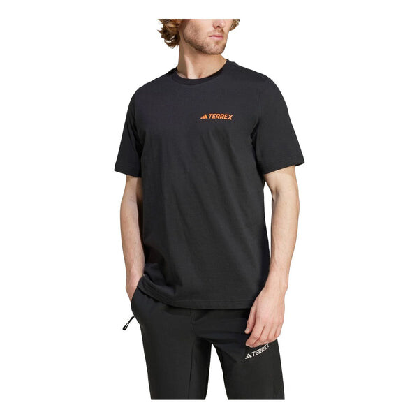 Футболка с рисунком terrex Adidas, черный
Футболка с рисунком terrex Adidas, черный