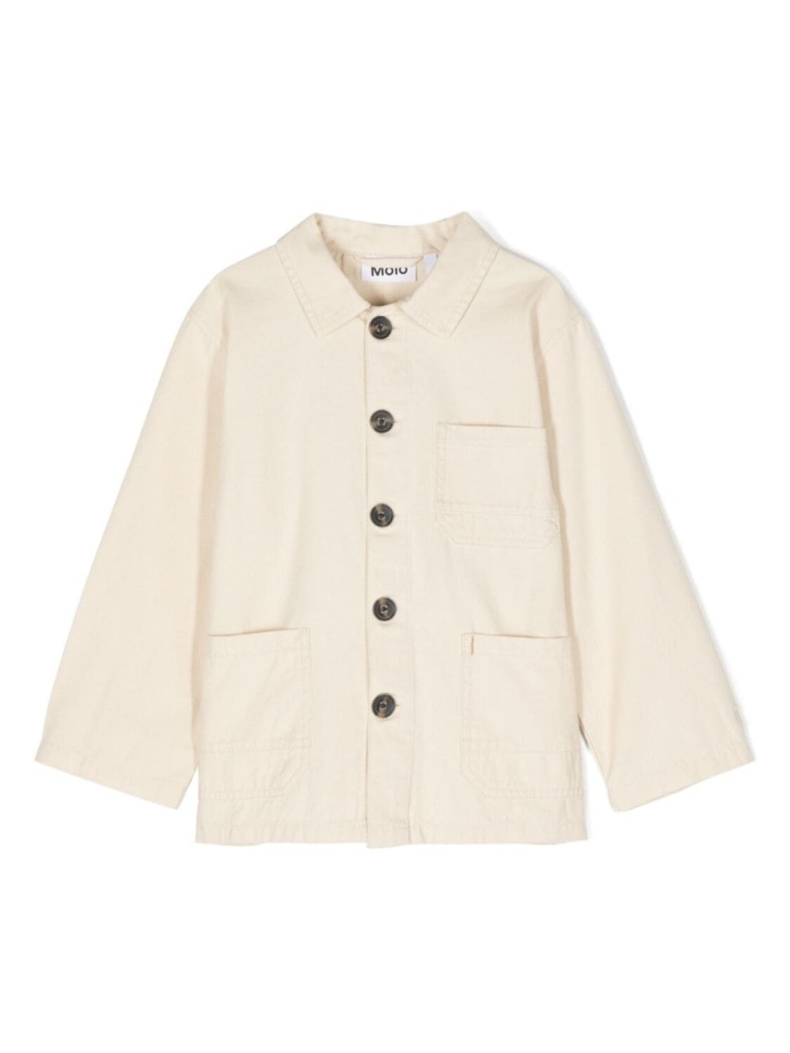 Molo рубашка Halley, нейтральный цвет
Molo рубашка Halley, нейтральный цвет