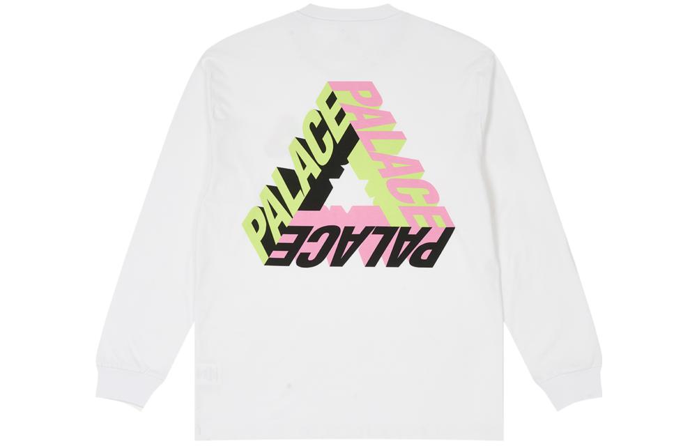 Футболка с длинным рукавом PALACE 3D, белая
Футболка с длинным рукавом PALACE 3D, белая
