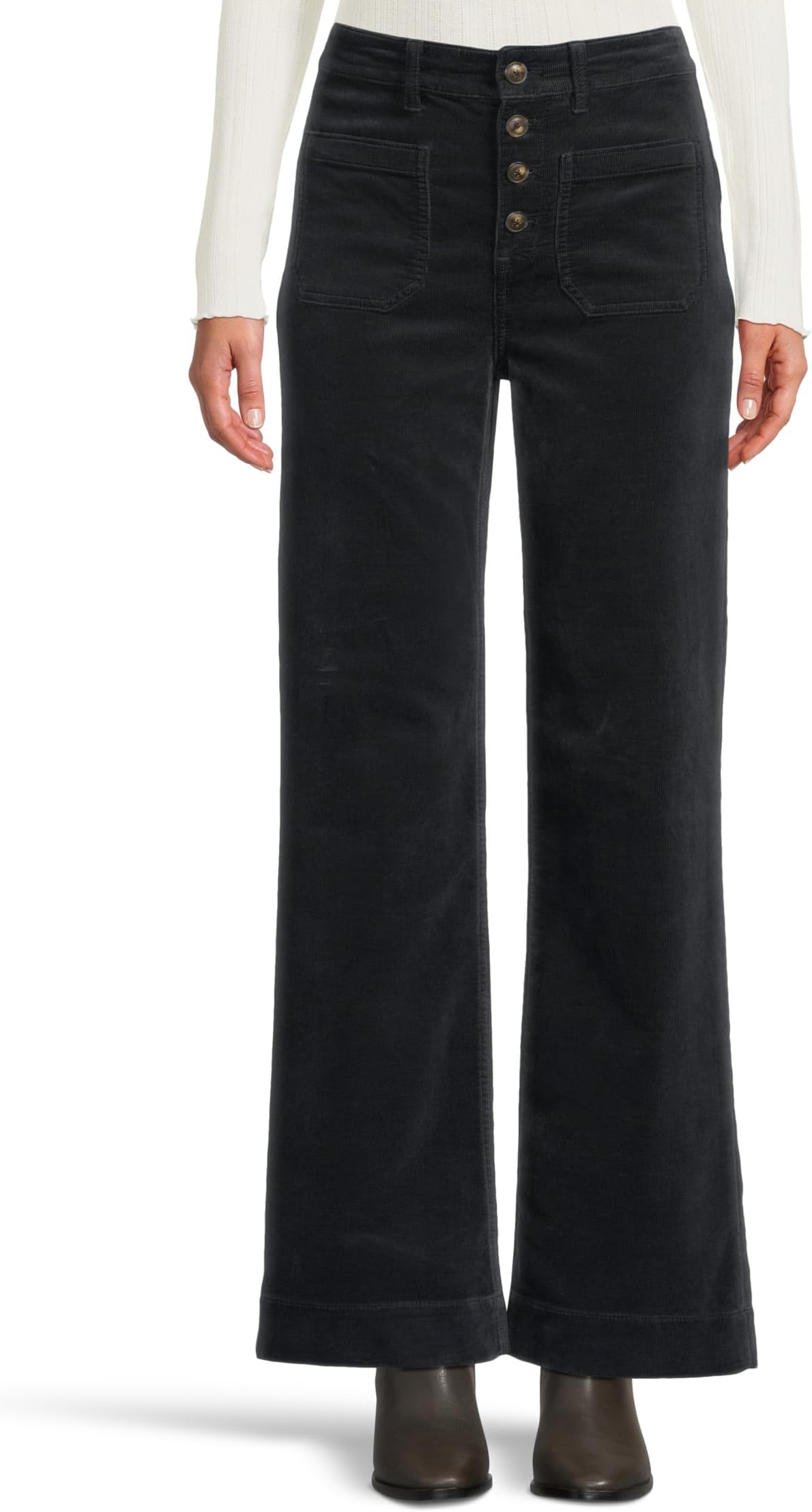 Женские брюки из эластичной махровой ткани с накладными карманами и вельветом Faherty, Abyss Navy
Женские брюки из эластичной махровой ткани с накладными карманами и вельветом Faherty, Abyss Navy