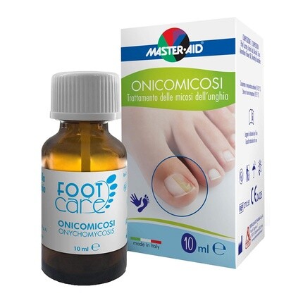 Master-Aid Foot Care Средство для ухода за ногтями при онихомикозе 10 мл
Master-Aid Foot Care Средство для ухода за ногтями при онихомикозе 10 мл